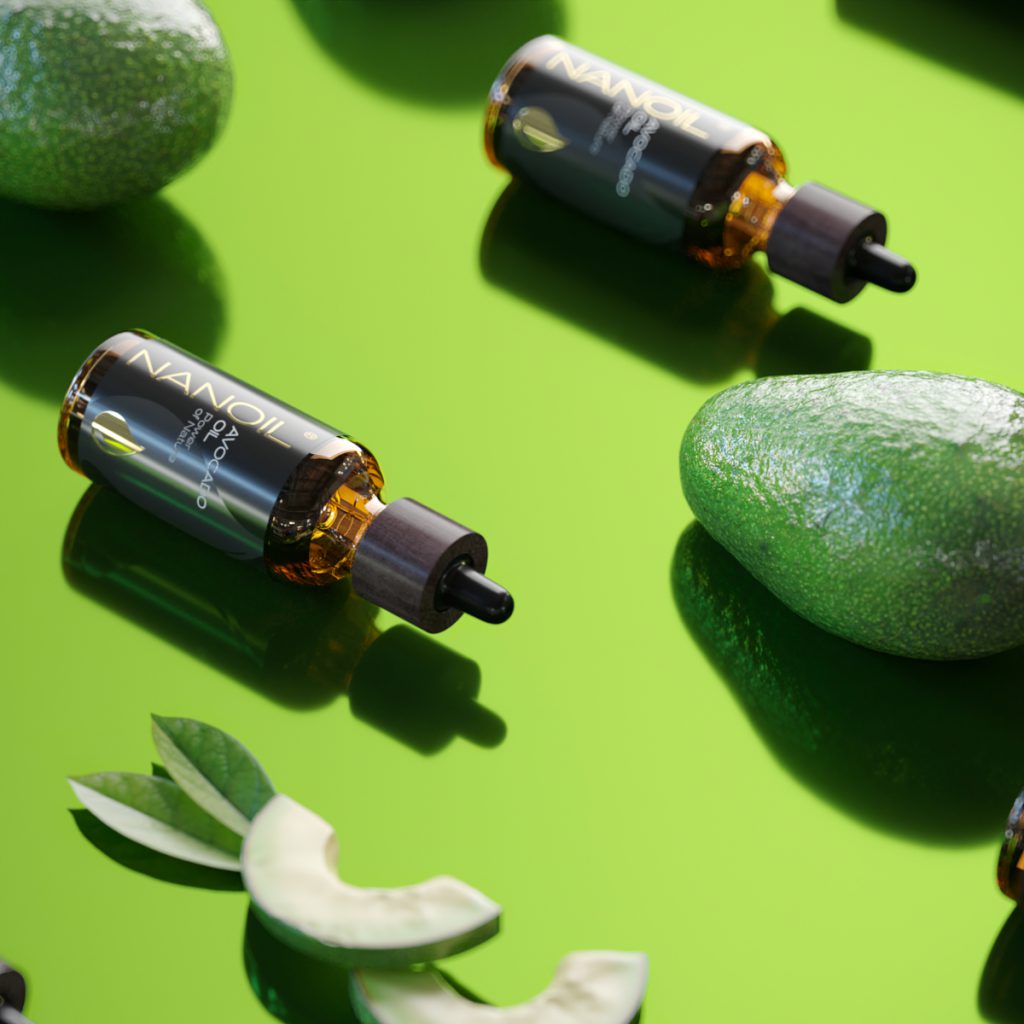 Nanoil Avocadoöl zur Hautpflege